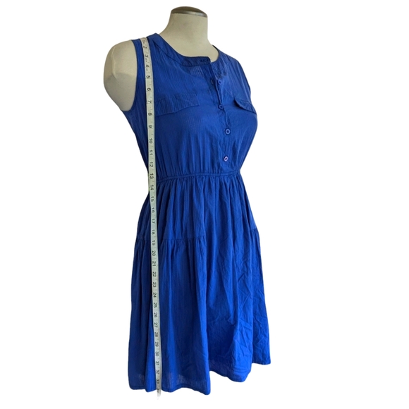 Angel Eye Cotton Dress, Sleeveless, lined, size small - Picture 3 of 6